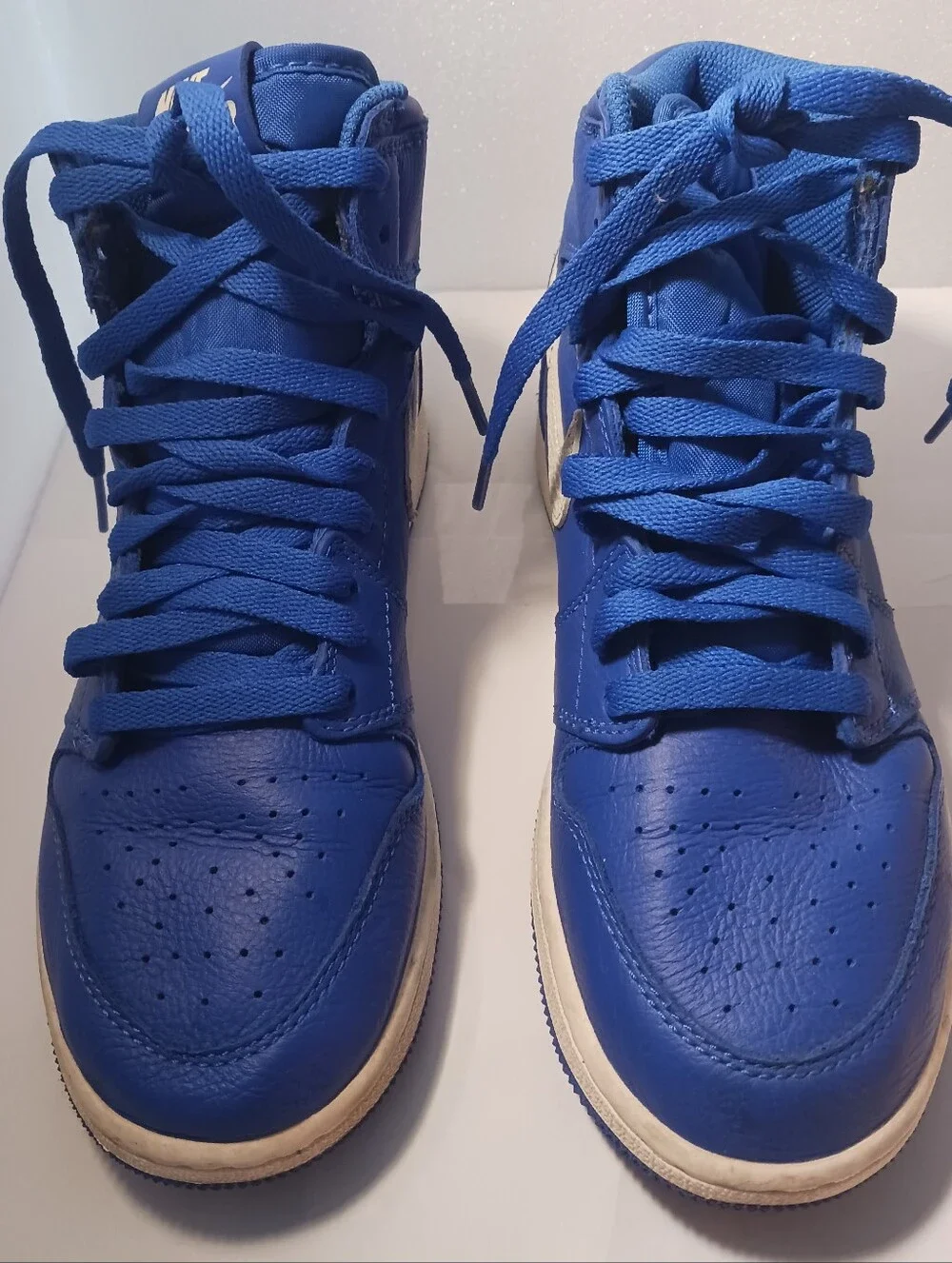 Air Jordan 1 Retro High OG 'Hyper Royal' sneakers 5Y